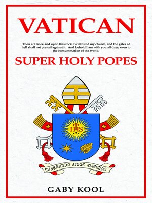 cover image of Super Holy Popes